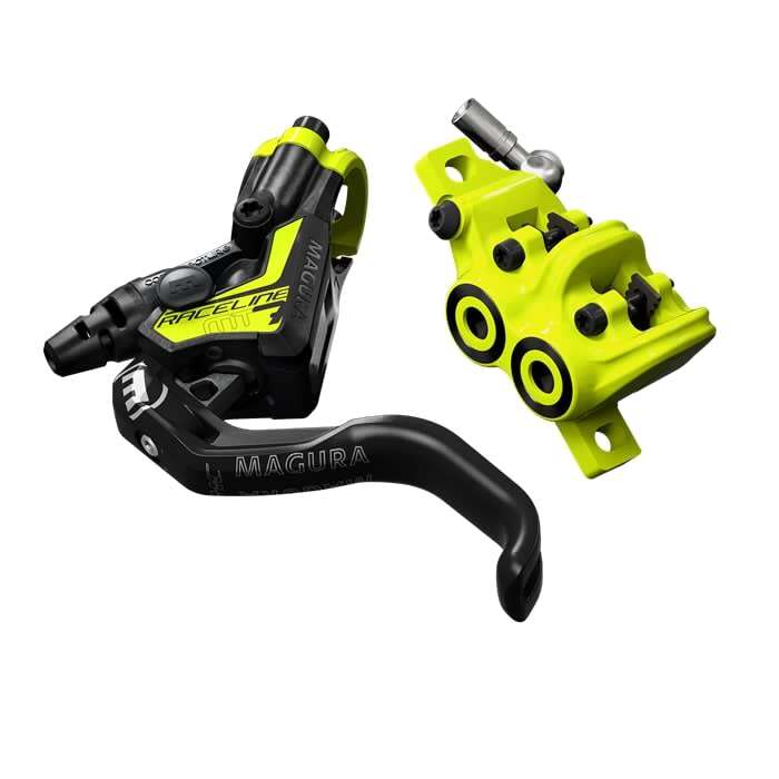 Magura MT7 Raceline, 1-Finger HC Aluminium Lever (Front and Rear Brakeset)