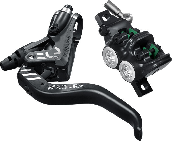 Magura MT5 eSTOP - 2 Finger Lever - For Left or Right - Single Brake - 4 Piston Disc Brake
