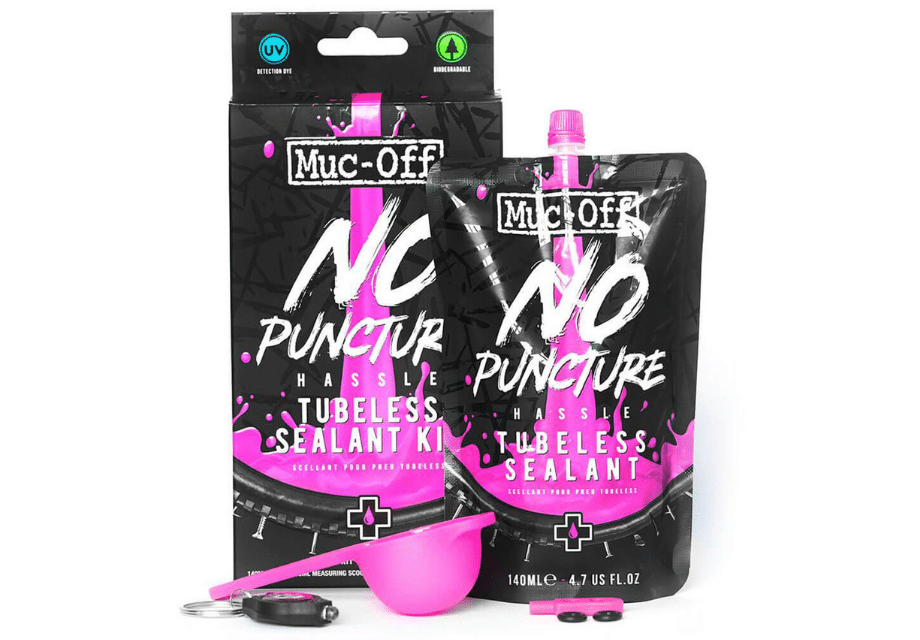Muc-Off No Puncture Tubeless Sealant Kit 140ml
