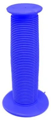 Bikelane Mushroom Grips [Size: 20"] [Colour: Blue]
