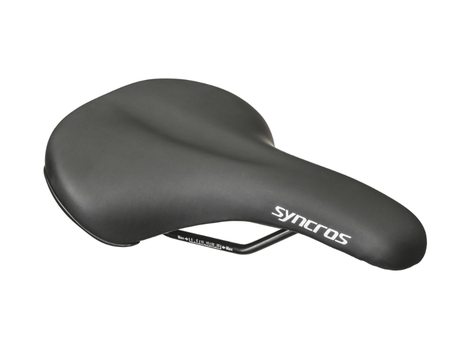 Syncros Urban Comfort Saddle Man SA-01 with Soft Foam