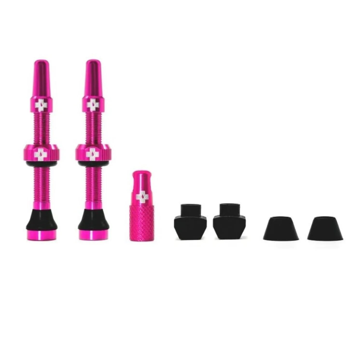 MCF Tubeless Valve Kit 44mm Pink
