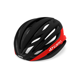 Giro Syntax MIPS Road Helmet [Colour: Matte Black/Red] [Size: Large (59-63cm)]