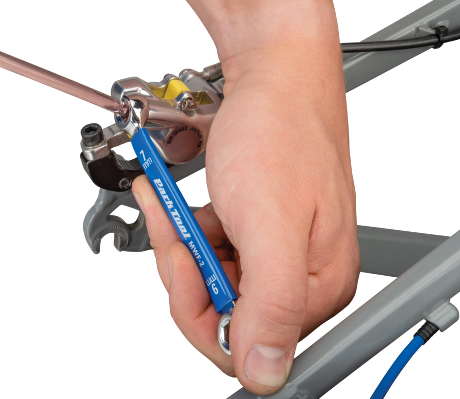 Park Tool Brake Flare Nut Wrench 7/9mm MWF-2