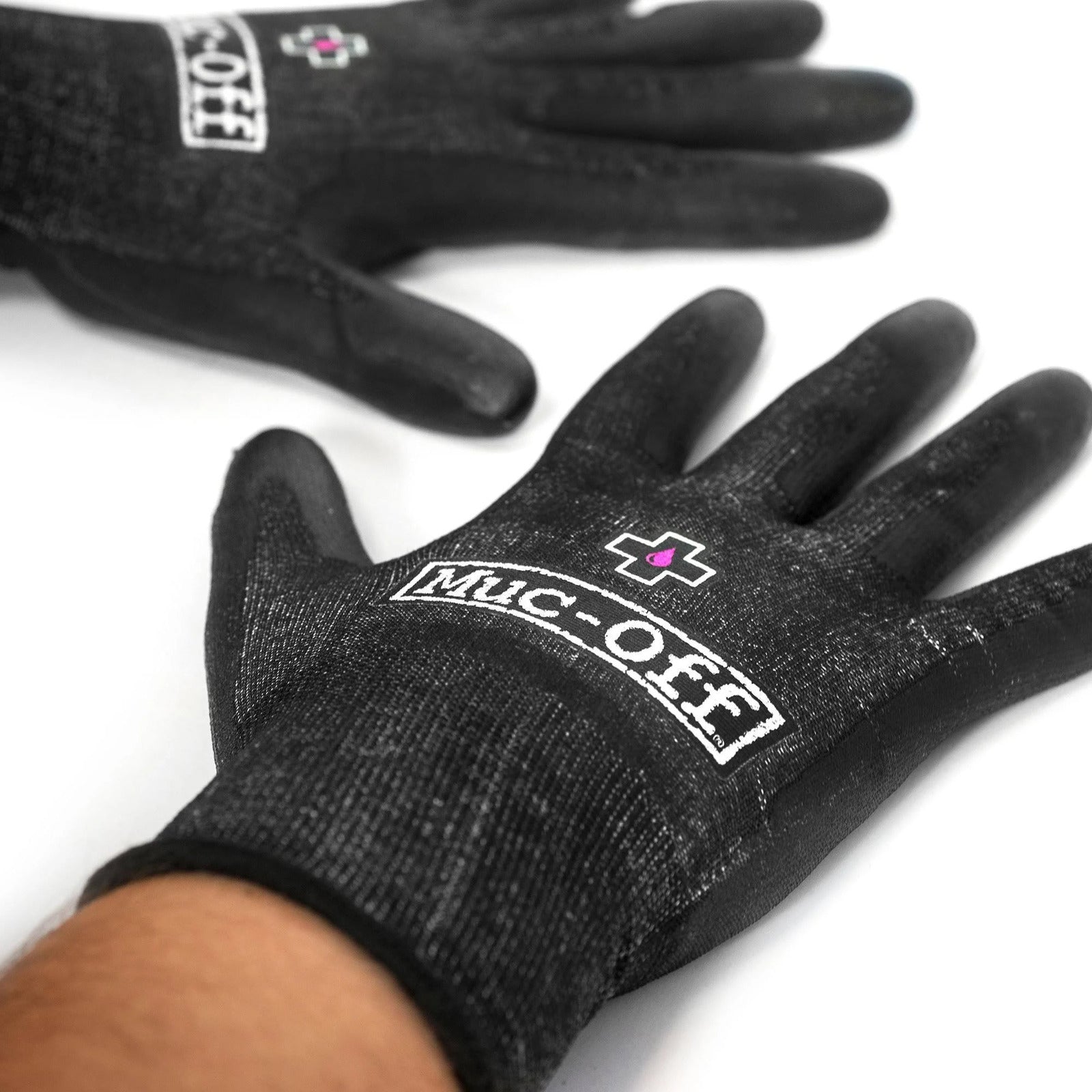 Muc-Off Bicycle Mechanics Gloves [Size: Small] [Colour: Black]