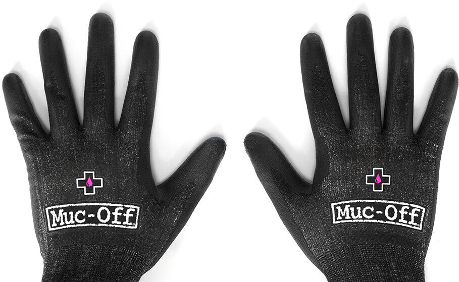 Muc-Off Bicycle Mechanics Gloves [Size: Medium] [Colour: Black]