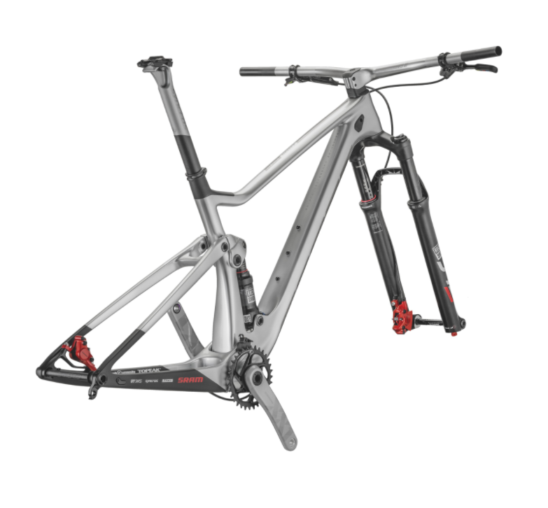 Scott Frame + Kit Spark RC 900