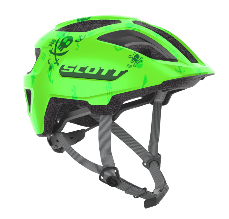 Scott Spunto Junior Bike Helmet - One Size (50-56cm)