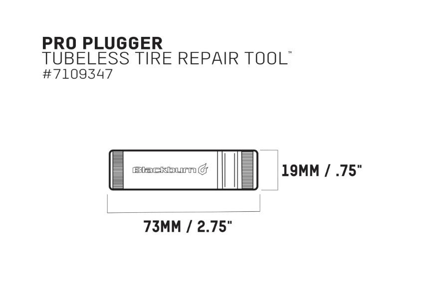 Blackburn Pro Plugger Tubeless Repair Kit