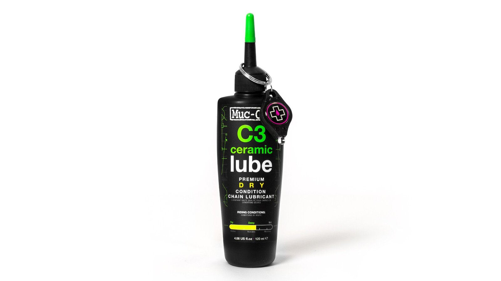 Muc Off C3 Ceramic Dry Chain Lube [Size: 120ml]
