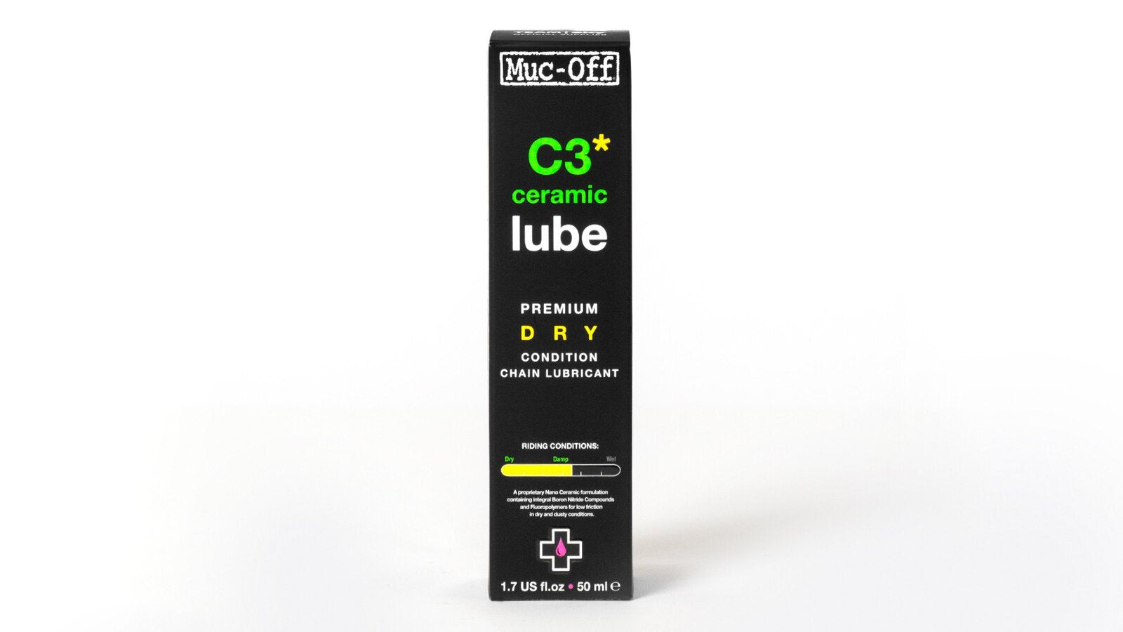 Muc Off C3 Ceramic Dry Chain Lube [Size: 120ml]