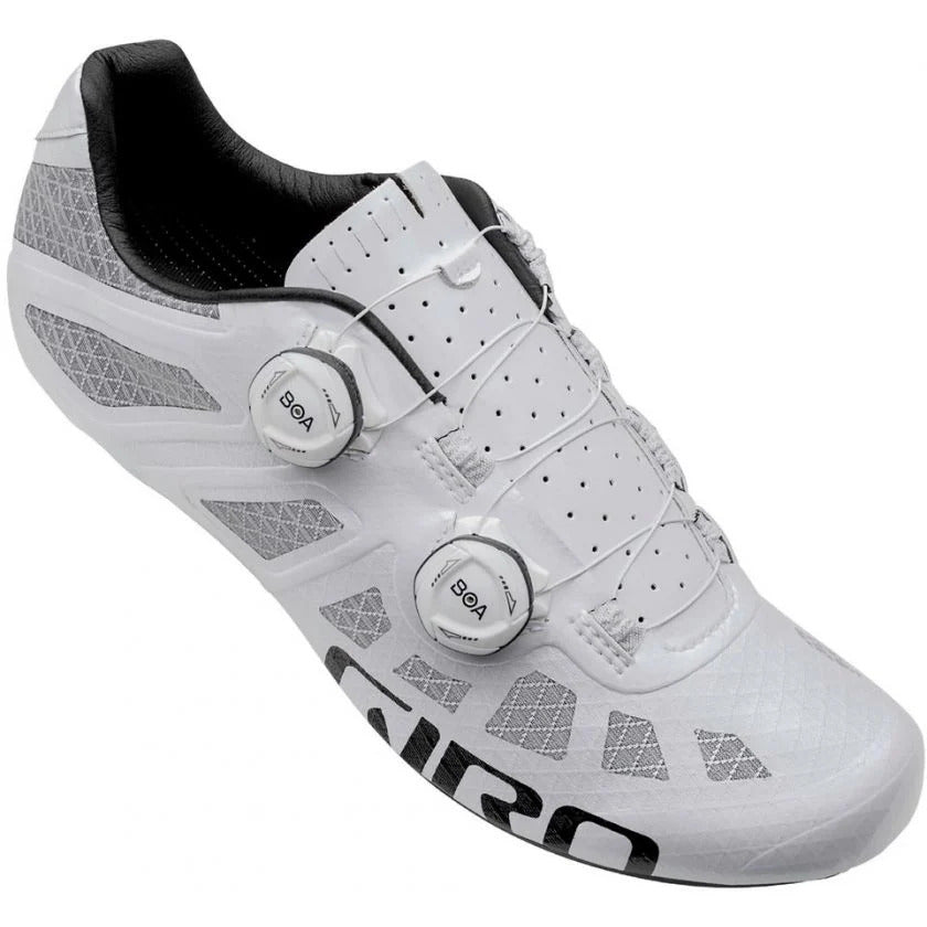 Giro Road Shoe Mens Imperial [Size: 44] [Colour: White]