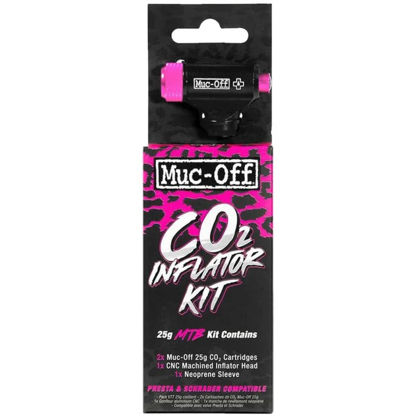 Muc Off CO2 Inflator Kit MTB 25g