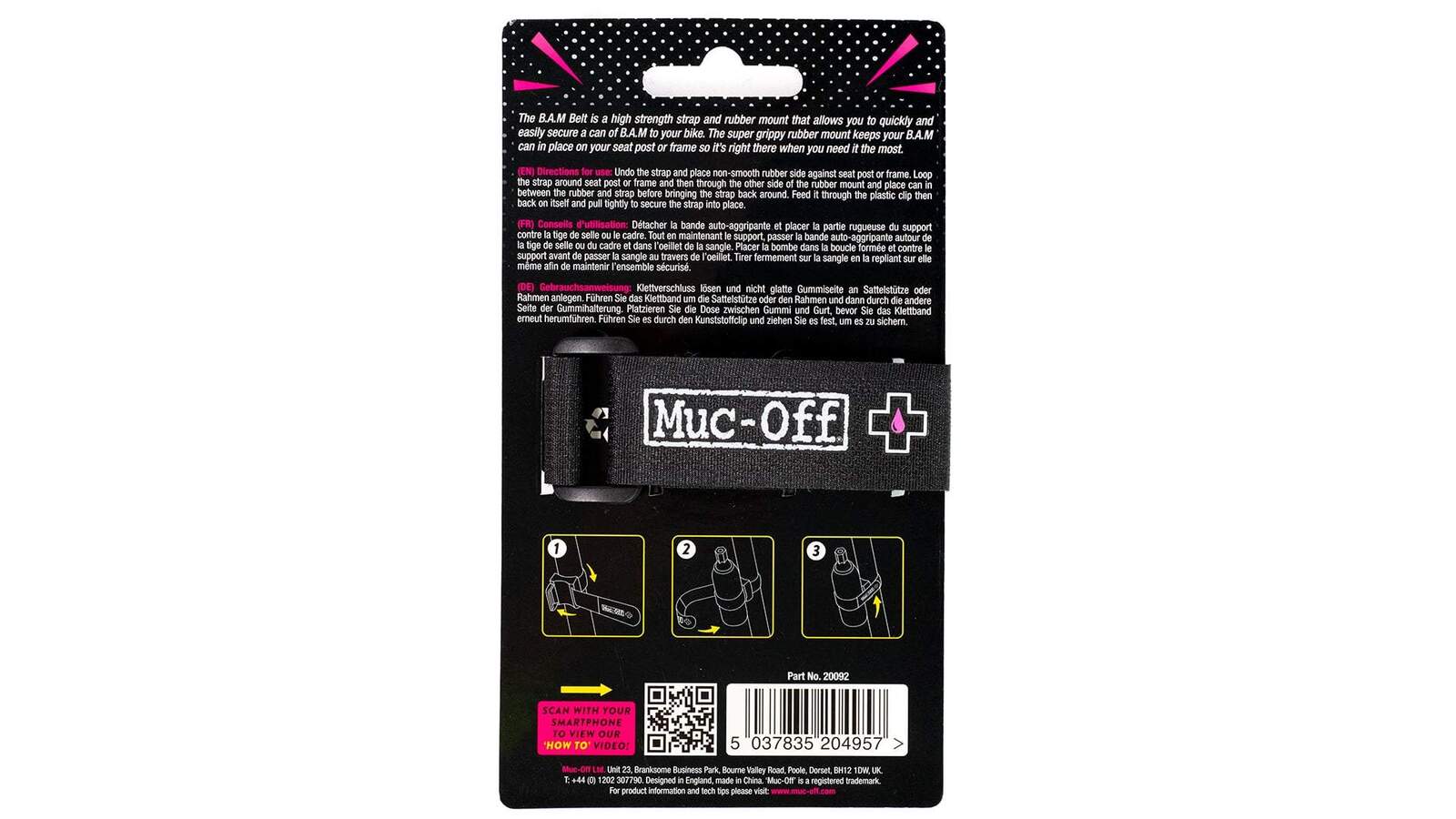 Muc-Off BAM! Utility Belt