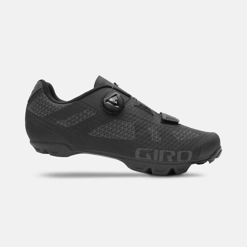 Giro Rincon MTB Shoe w Boa Closure [Colour: Black] [Size: 9.5 US (43 EUR)]