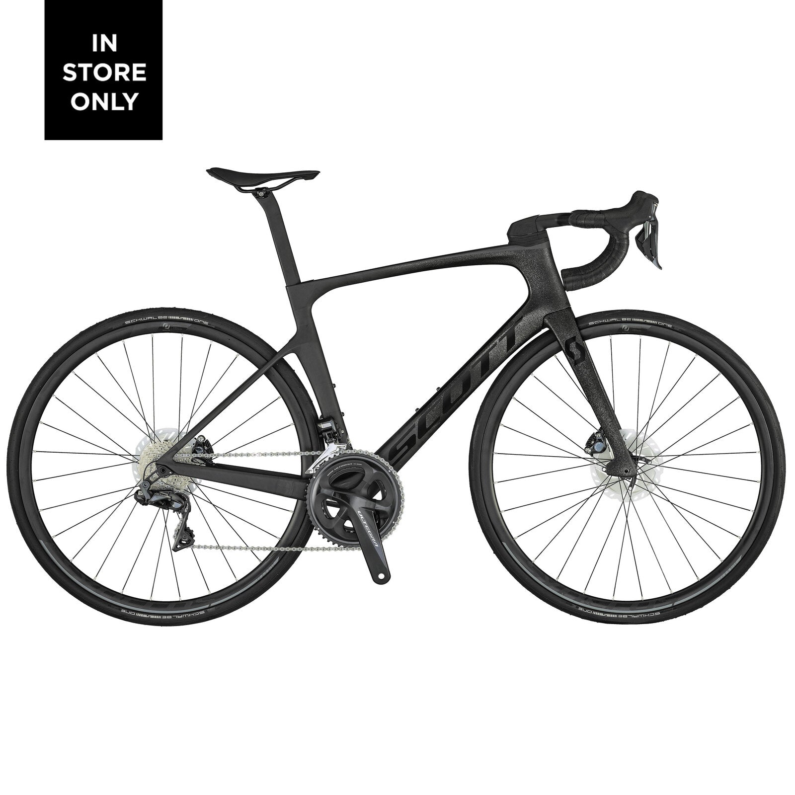 2021 Scott Foil Road Bike 20 [Colour: Black] [Size: XL (58cm)]