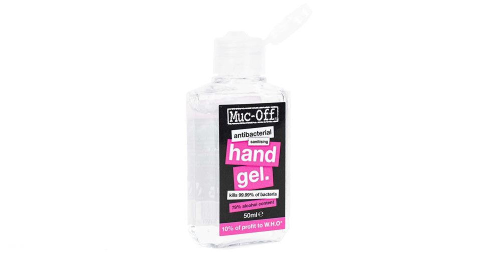 Muc-Off Antibacterial Sanitising Hand Gel - 50ml