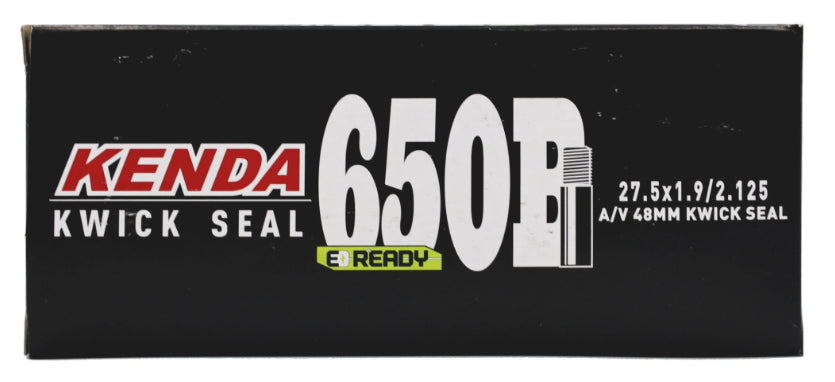 Kenda Kwick Seal E-Ready Inner Tube 27.5 x 1.9-2.125 (650B)