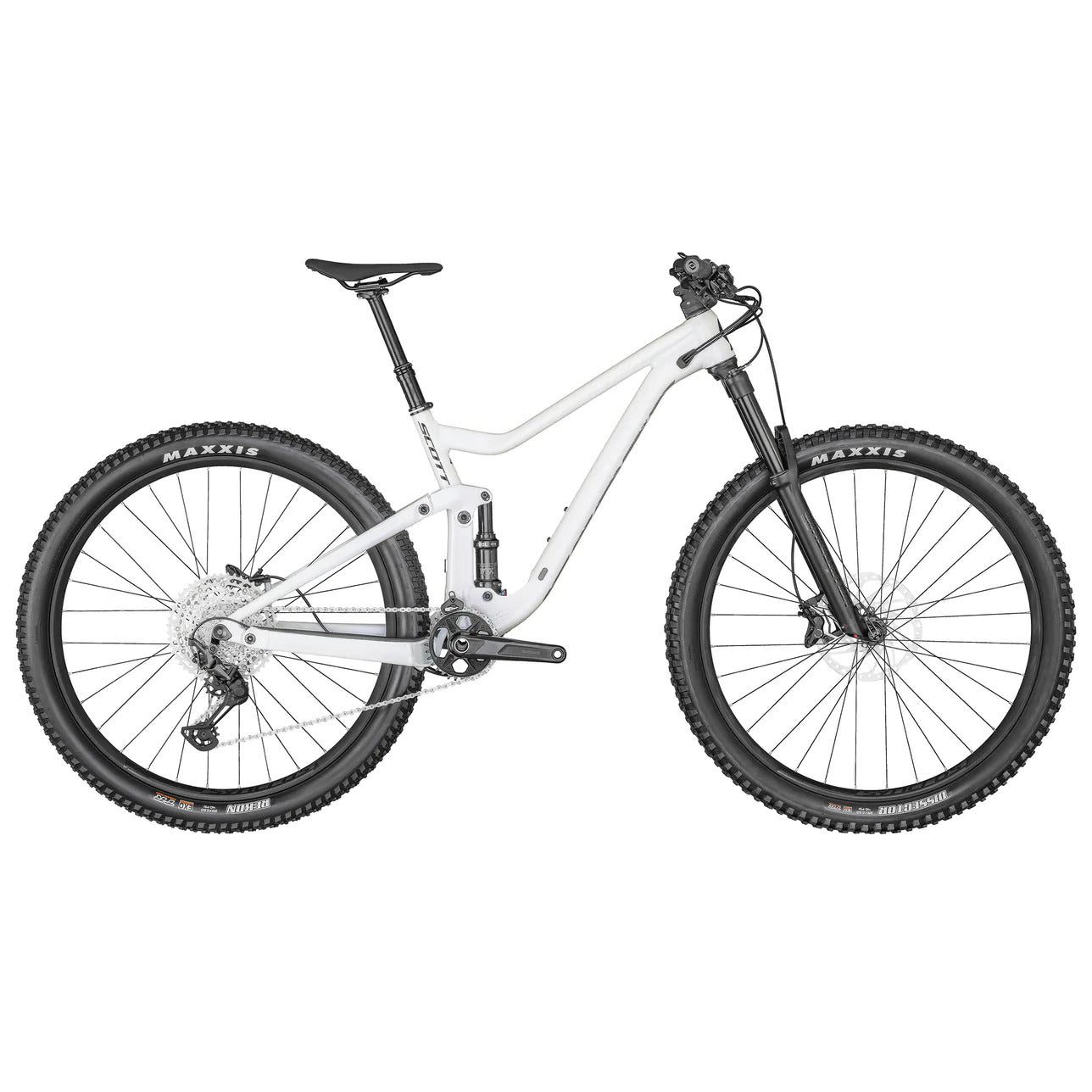 Scott Genius 940 Dual Suspension Mountain Bike [Size: L] [Colour: White]
