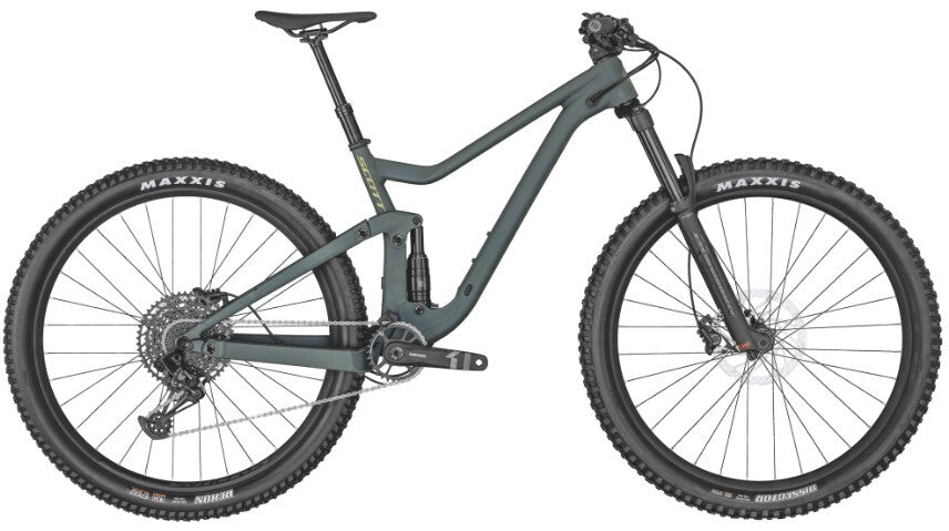 Scott Genius 950 Dual Suspension Mountain Bike [Size: S] [Colour: Pantone]