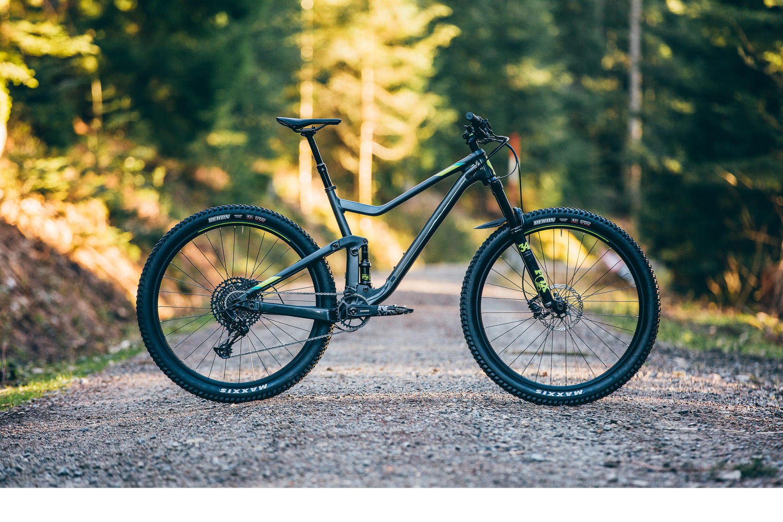 Scott Genius 950 Dual Suspension Mountain Bike