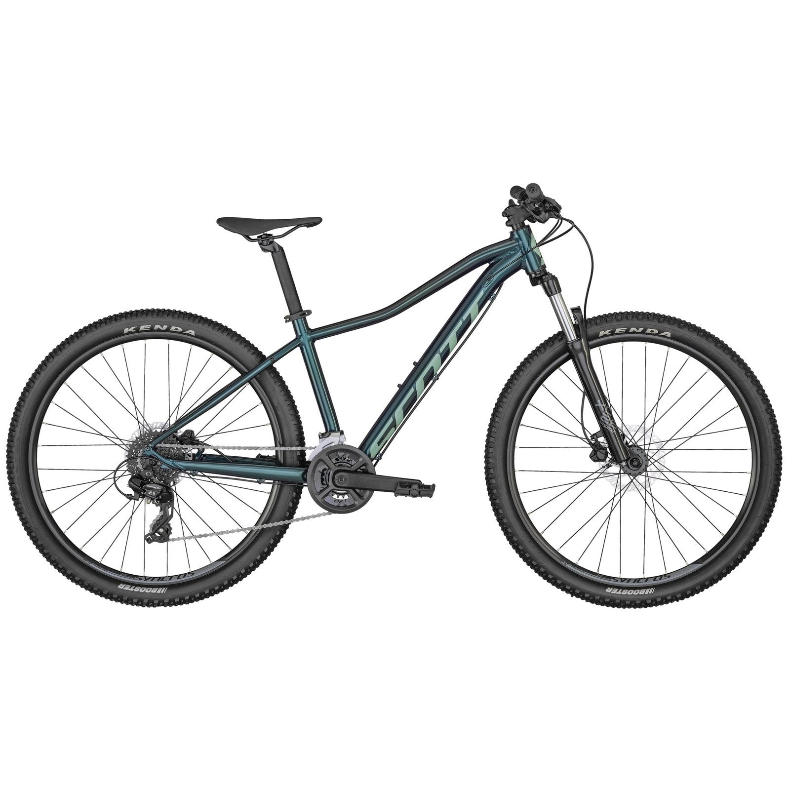 2022 Scott Bike Contessa Active 50 [Colour: Petrol] [Size: S]