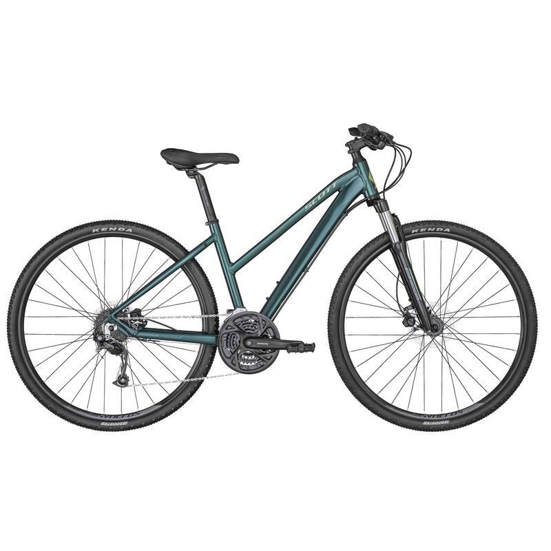 2022 Scott Sub Cross 40 Lady Hybrid Bike [Size: M] [Colour: Deep Teal Green]