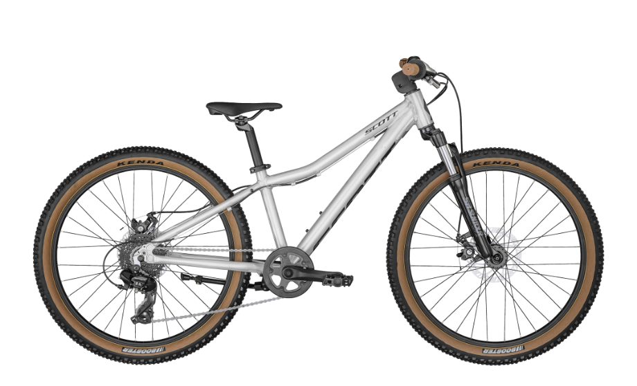2023 Scott Scale 24 Disc Kids Bike - Silver