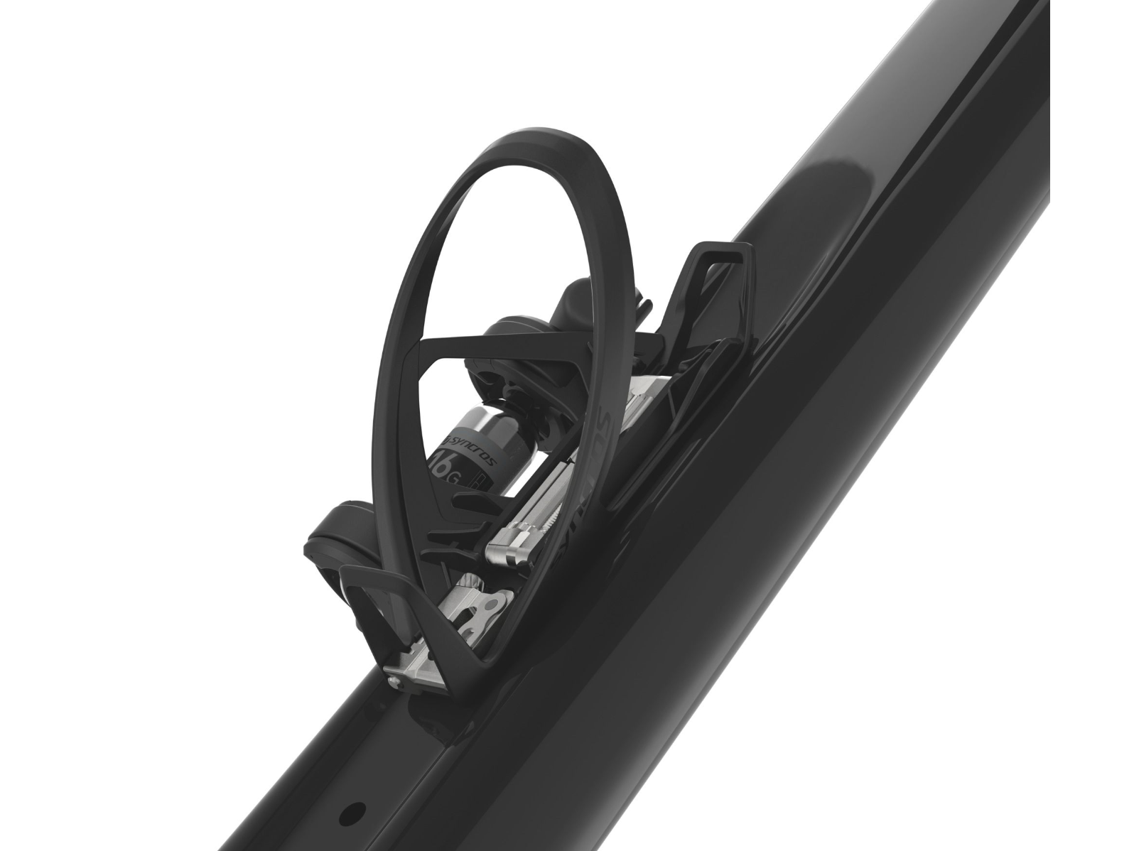 Syncros IS Cache Bottle Cage C02 [Colour: Black]