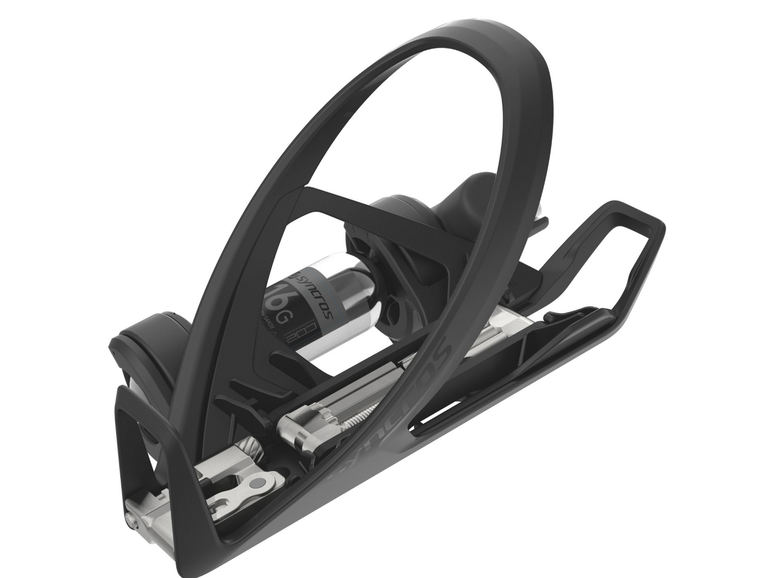 Syncros IS Cache Bottle Cage C02 [Colour: Black]