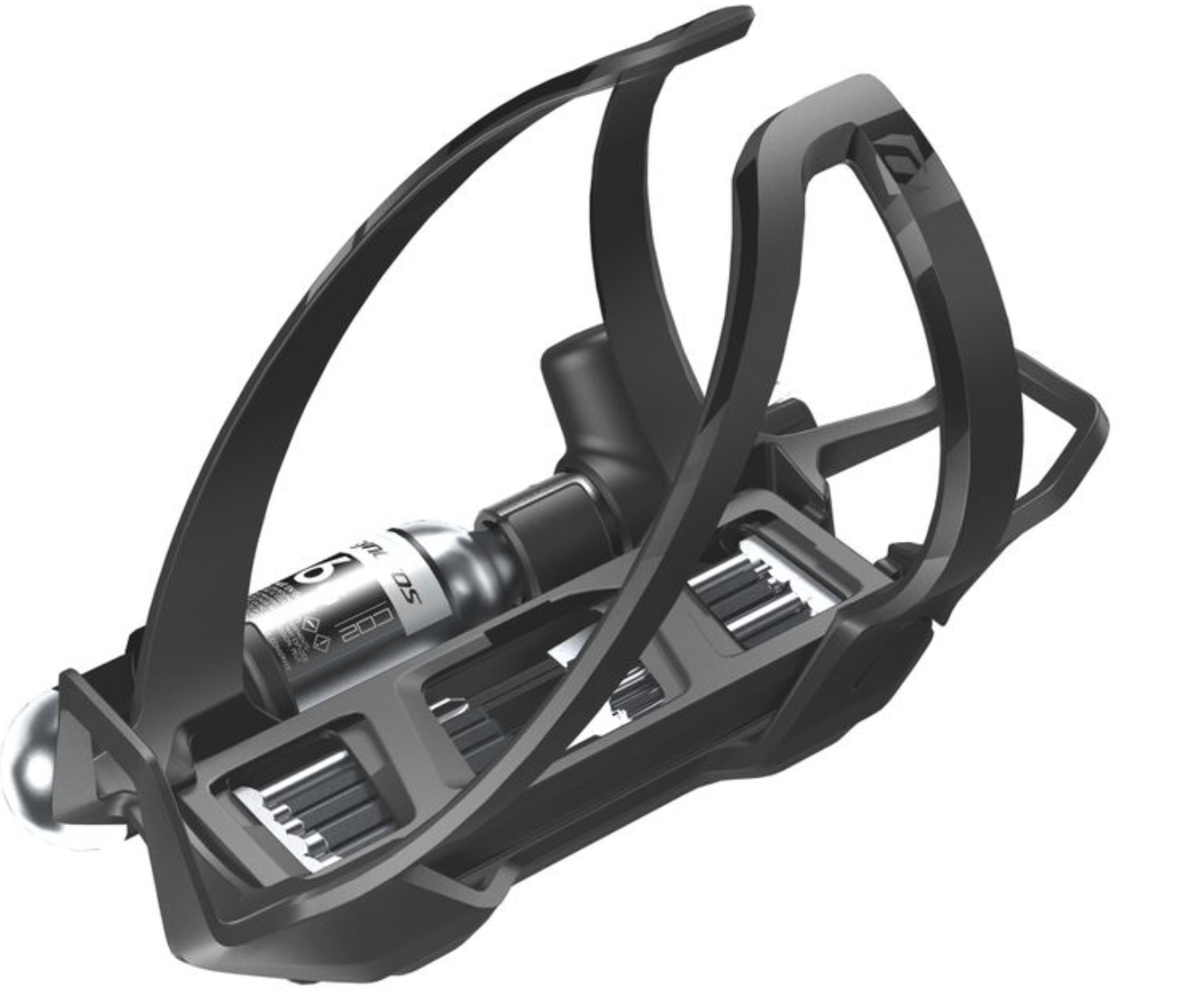 Syncros IS Coupe Bottle Cage C02 [Colour: Black]