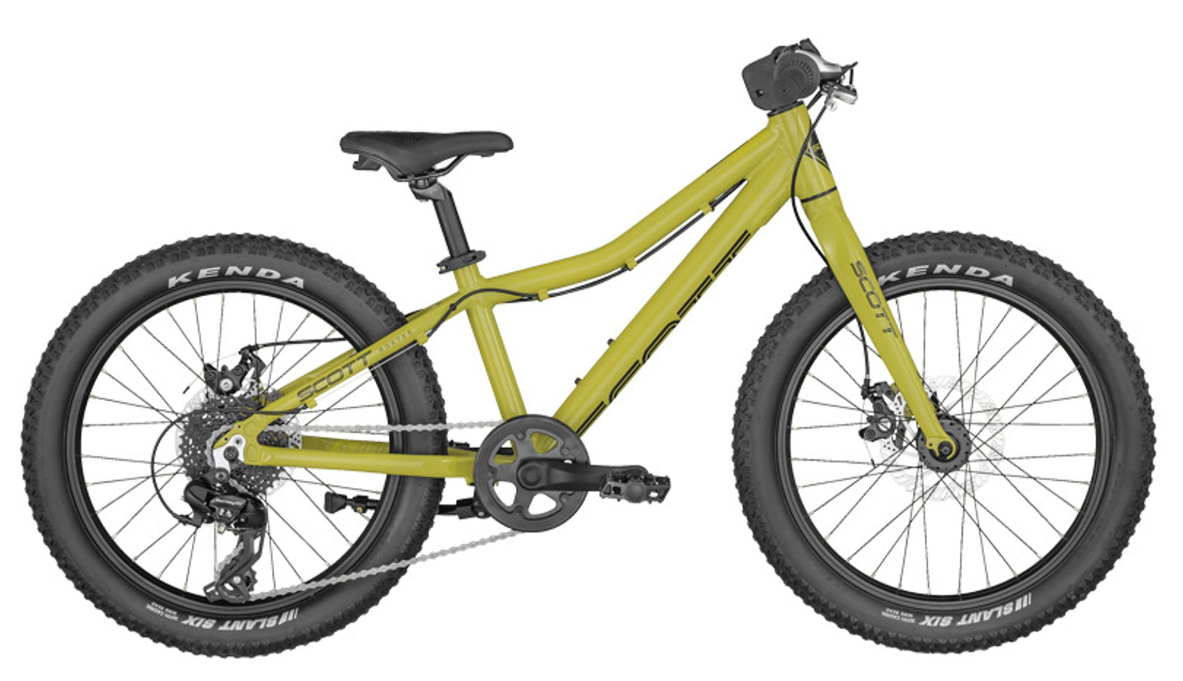 2023 Scott Roxter Kids Bike [Size: 20"] [Colour: Green]