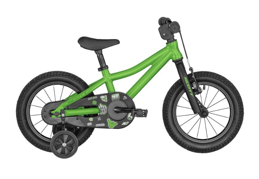 Scott Roxter 14 Kids Bike [Colour: Green] [Size: 14"]