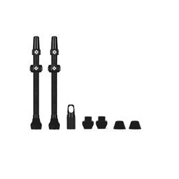 Muc-Off V2 Tubeless Valve Kit [Colour: Black] [Size: 80mm]