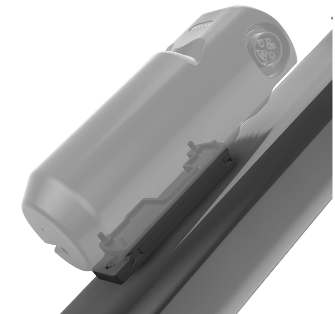 Scott eRide TQ Range Extender Battery Holder - Black - One Size