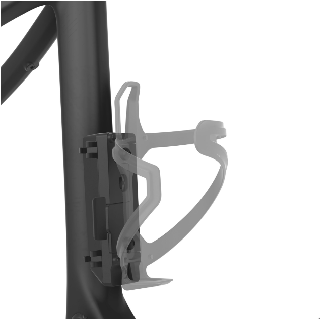 Scott eRide TQ Range Extender Battery Holder - Black - One Size