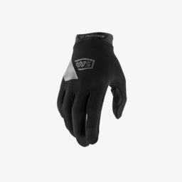 100% Ridecamp Gloves [Colour: Black] [Size: M]