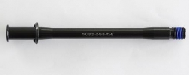 Giant Race Front Thru Axle [Size: 12 x 100mm] [Colour: Black]