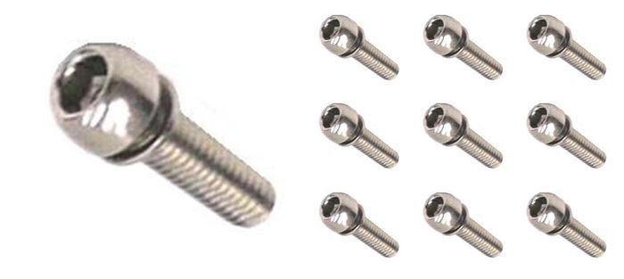 Stem Bolt M6 20mm Round Head