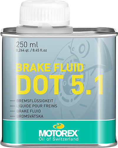Motorex Brake Fluid DOT 5.1 250ml