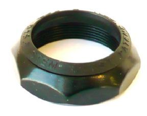 Lock Nut for Headset 25.4mm - Black