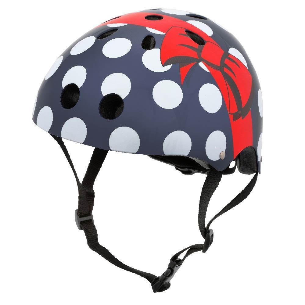 Mini Hornit Lids Kids Helmet – Polka Dot