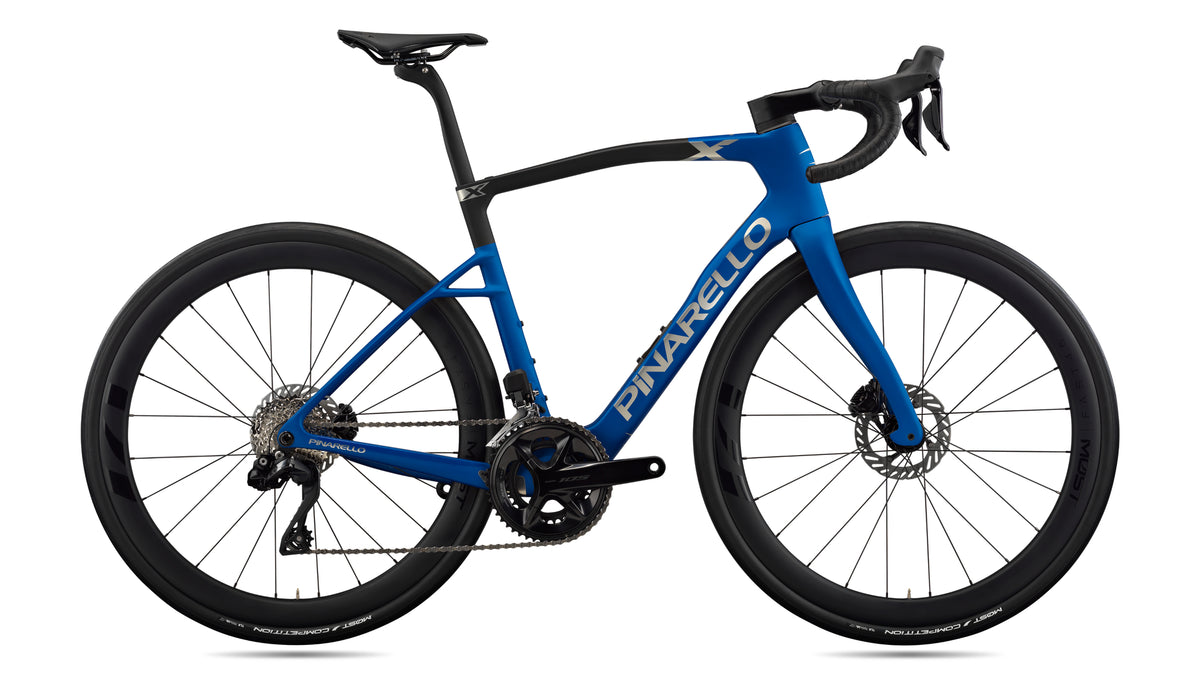 Pinarello X5 Iron Blue Shimano 105 Di2 endurance road bike
