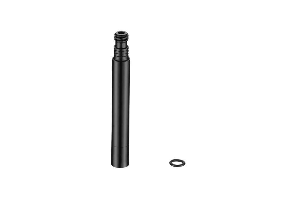 Giant 50mm Black Valve Extension for Regular Tube French Valve