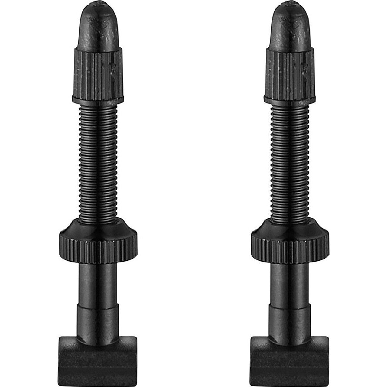 Giant Lightweight Tubeless Valve Stems Pair [Size: 55mm]
