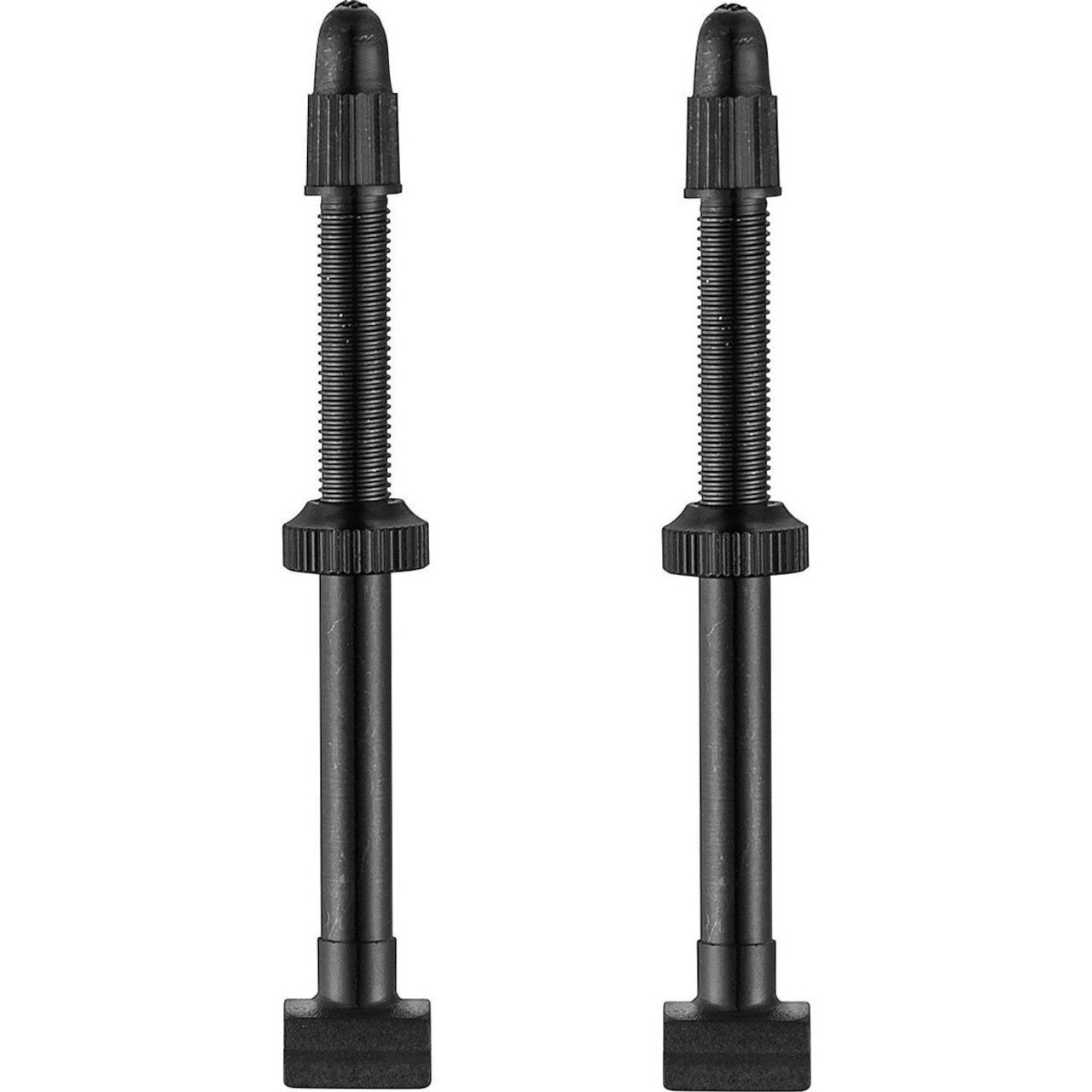 Giant Lightweight Tubeless Valve Stems Pair [Size: 70mm]