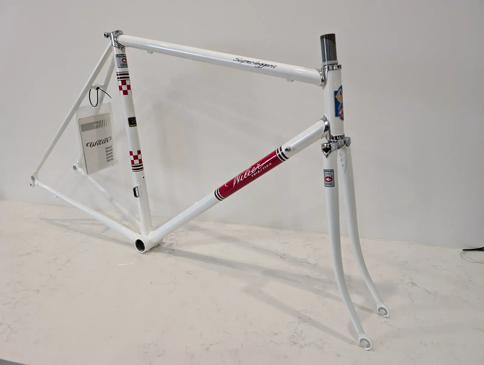 Wilier Triestina Superleggera Columbus Steel Vintage Frameset - 52cm - Second Spin