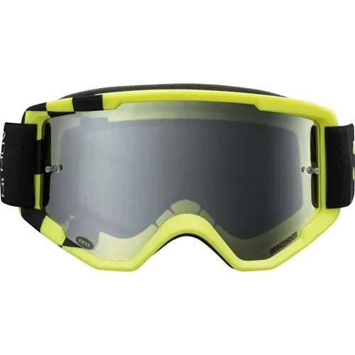 Bell Descender MTB Goggles [Frame Colour: Outbreak Matte Red/Grey] [Lens Colour: Clear]