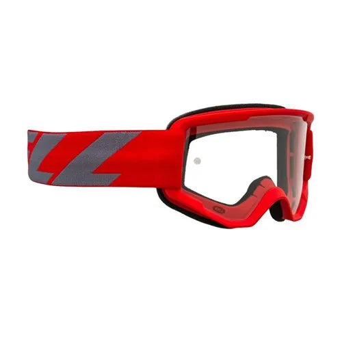 Bell Descender MTB Goggles [Frame Colour: Outbreak Matte Red/Grey] [Lens Colour: Clear]