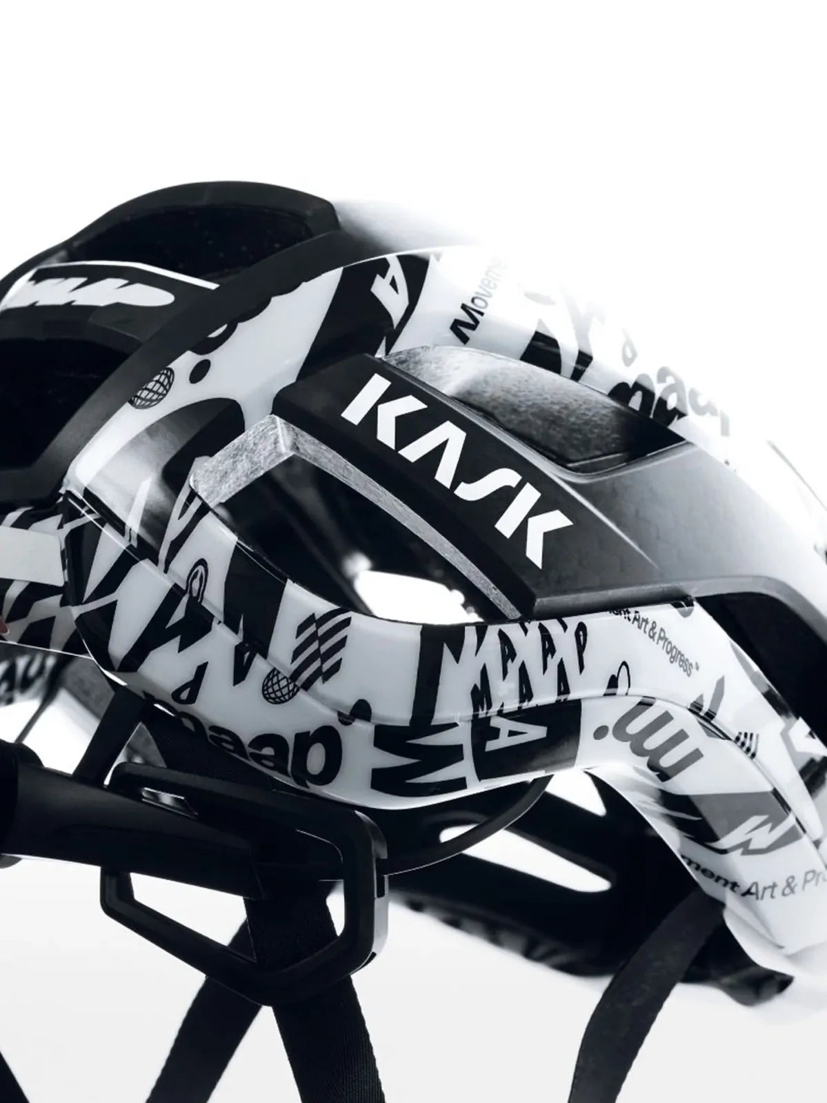 Maap X Kask Elemento Monochrome CE Special Edition Road Helmet